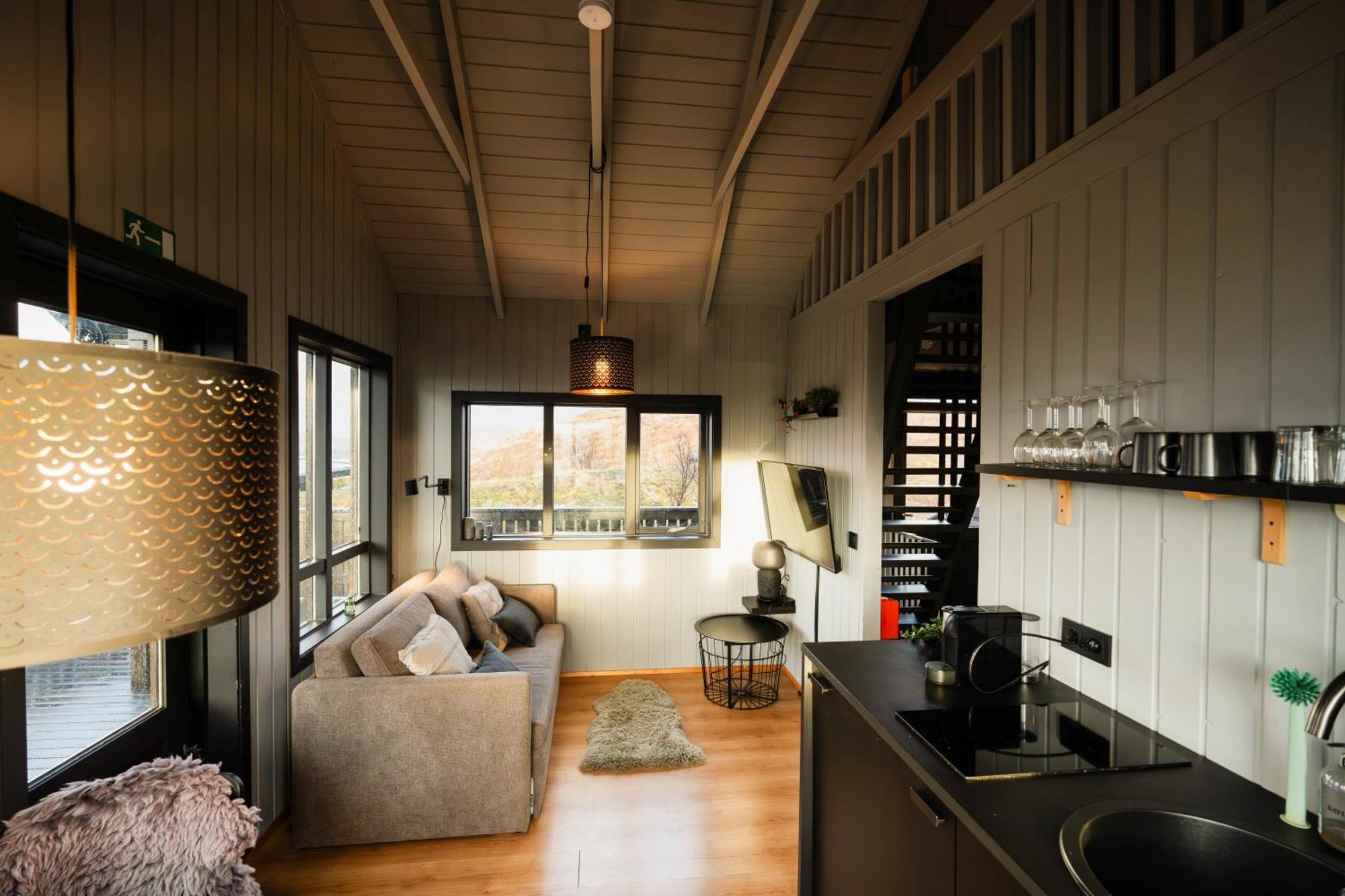 Cozy Cabin Near Golden Circle With Panoramic Views Mosfellsbaer Dış mekan fotoğraf