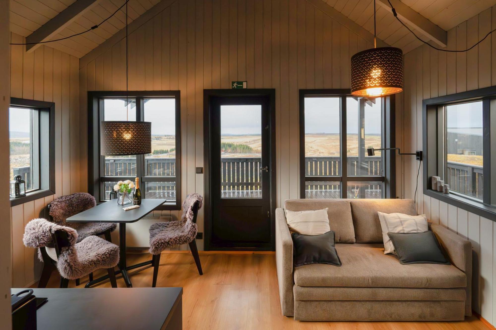 Cozy Cabin Near Golden Circle With Panoramic Views Mosfellsbaer Dış mekan fotoğraf