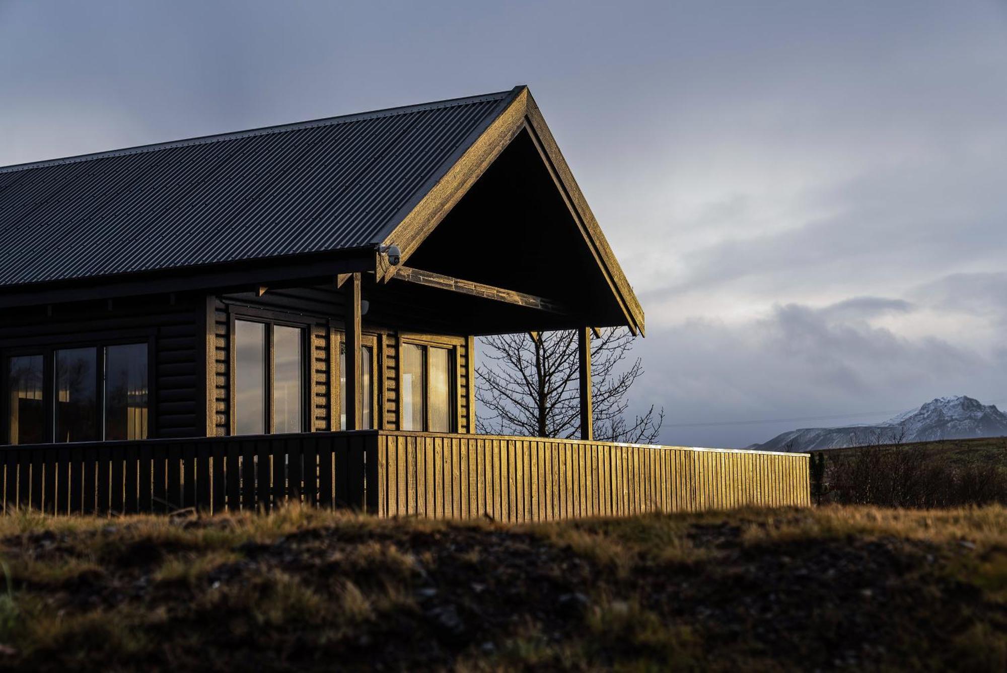 Cozy Cabin Near Golden Circle With Panoramic Views Mosfellsbaer Dış mekan fotoğraf
