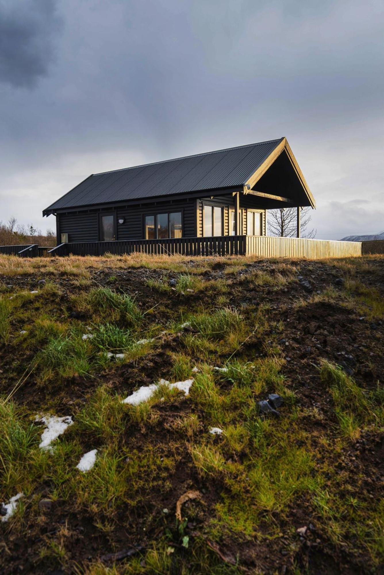 Cozy Cabin Near Golden Circle With Panoramic Views Mosfellsbaer Dış mekan fotoğraf