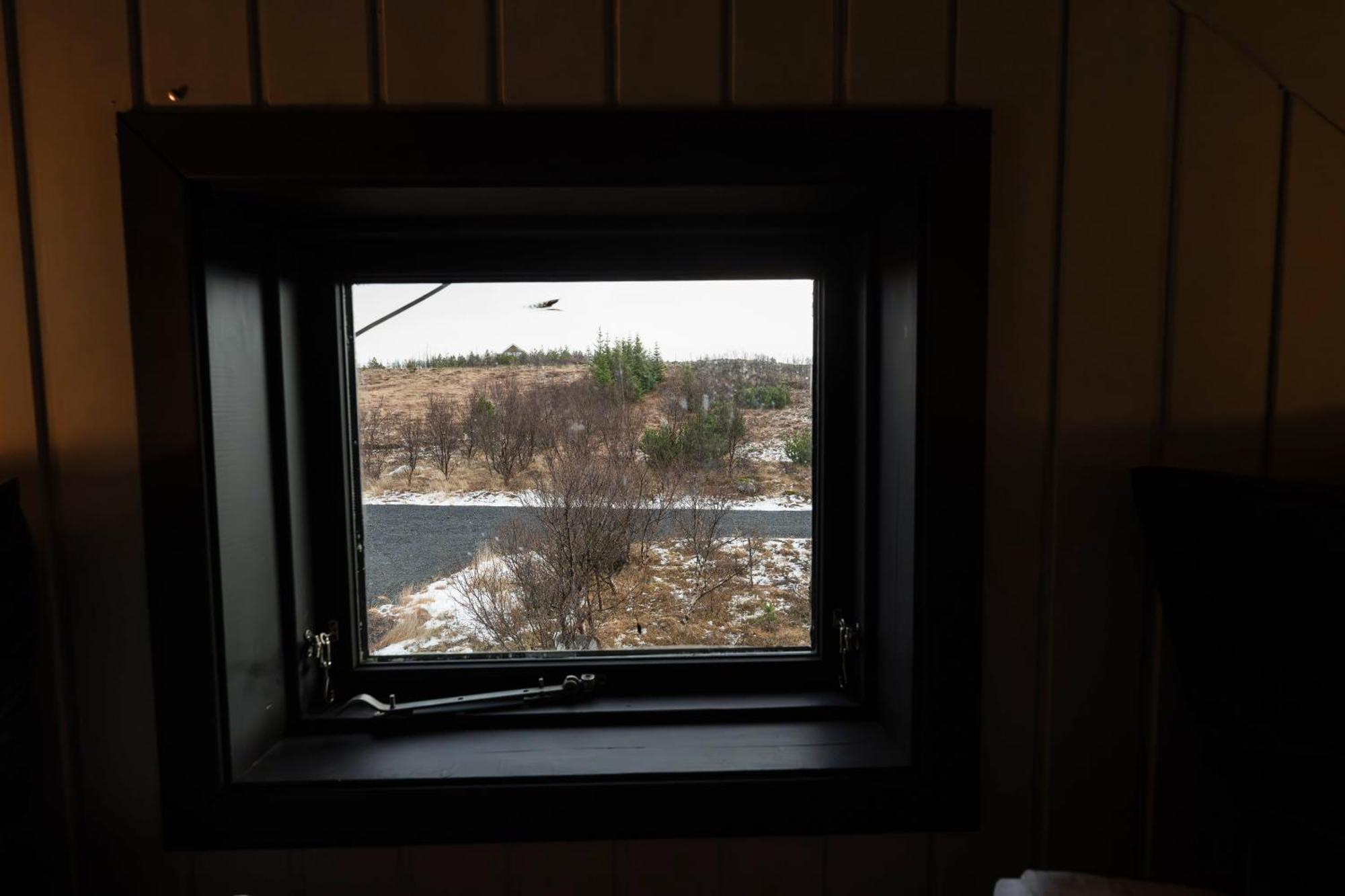 Cozy Cabin Near Golden Circle With Panoramic Views Mosfellsbaer Dış mekan fotoğraf