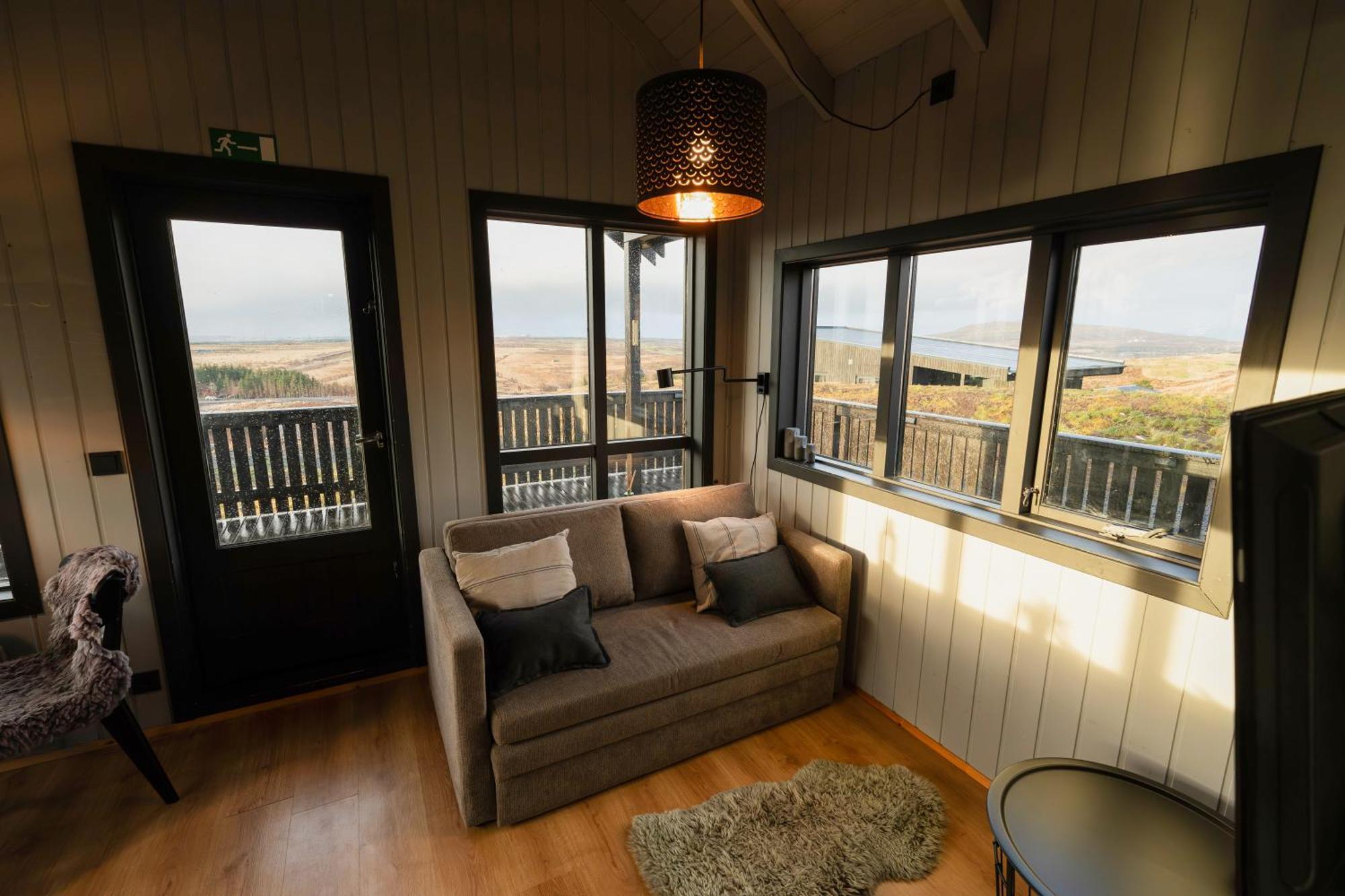 Cozy Cabin Near Golden Circle With Panoramic Views Mosfellsbaer Dış mekan fotoğraf